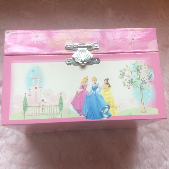 Disney Princess Cinderella Musical 🎼 🎶 Jewelry Box - Picture 7 of 10
